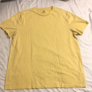 Pastel Yellow T-shirt